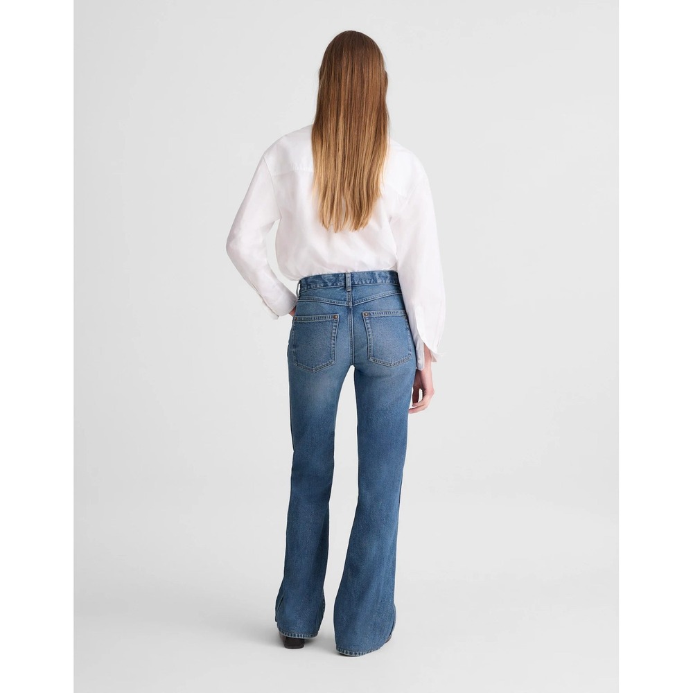NWT Madewell Relaxed Bootcut Jeans Retro Bright Wash Blue Denim NZ091 Sz 28 - Picture 3 of 13